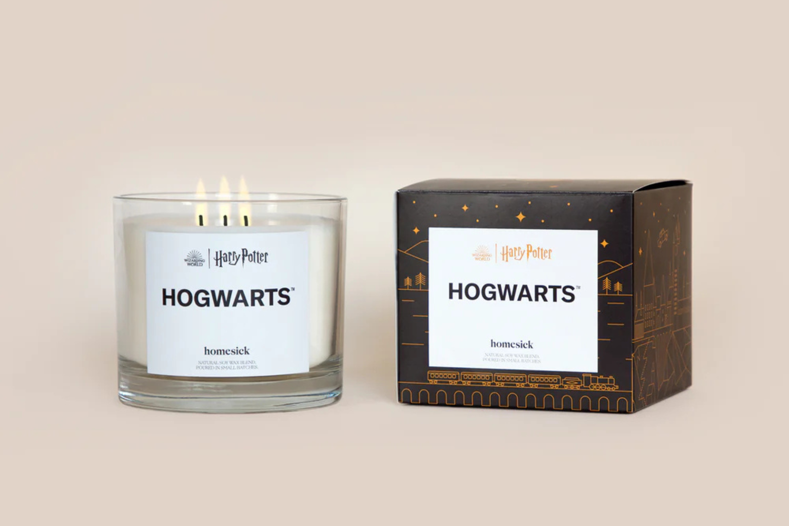 Nuovo set di candele Harry Potter: porta i profumi di Honeydukes a casa tua!