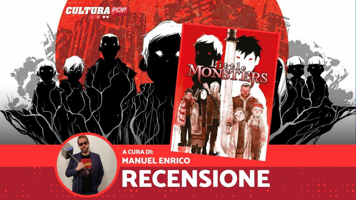 Immagine di Little Monster, recensione: i malinconici piccoli mostri di Lemire