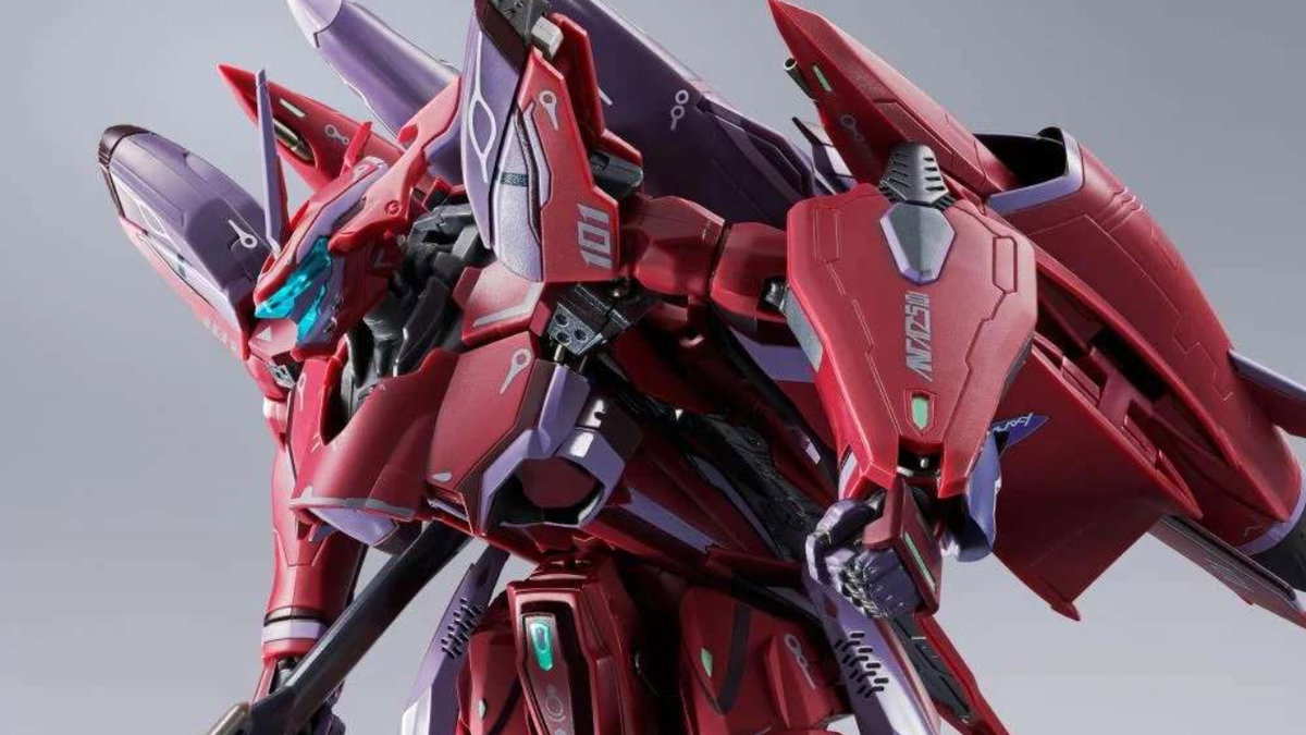 Immagine di VF-27 Gamma SP Super Lucifer Valkyria, torna in una nuova veste nella linea DX Chogokin