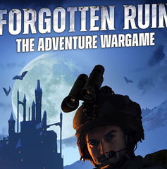 Copertina di Forgotten Ruins: The Adventure Wargame, avviati i preordini del GDR