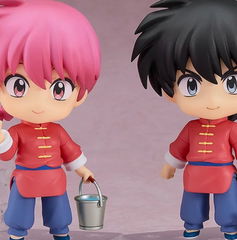 Copertina di Ranma Saotome: il mito di Ranma 1/2 rivive nelle nuove Nendoroid