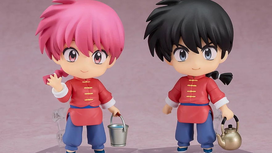 Ranma Saotome: il mito di Ranma 1/2 rivive nelle nuove Nendoroid