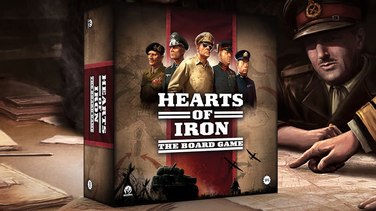 Immagine di Hearts Of Iron: annunciato il gioco da tavolo ufficiale