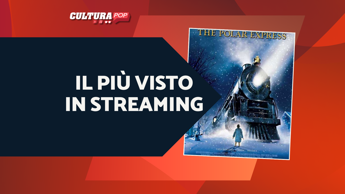 Immagine di Polar Express è il più visto in streaming, scopri le differenze tra libro e film