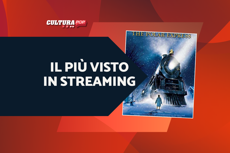 Polar Express è il più visto in streaming, scopri le differenze tra libro e film