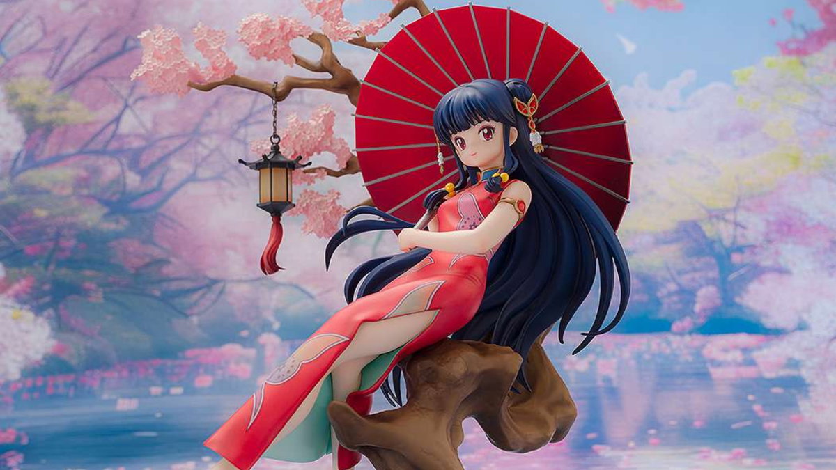 Immagine di Shampoo, Proof celebra Ranma ½ con una statua da sogno