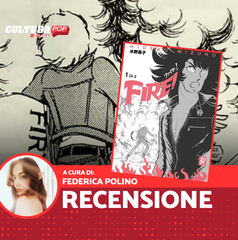 Copertina di Fire!, recensione: un inno alla ribellione che trascende spazio e tempo