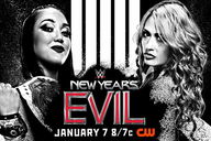 Copertina di WWE NXT New Year's Evil: card e come vederlo in streaming