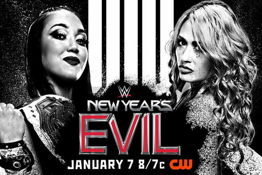 WWE NXT New Year's Evil: card e come vederlo in streaming