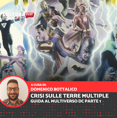 Copertina di Crisi sulle Terre Multiple - Guida al Multiverso DC Parte 1