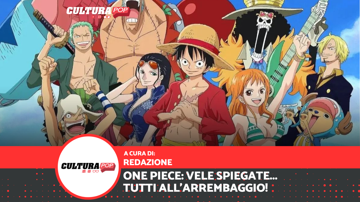 Immagine di One Piece: vele spiegate... tutti all'arrembaggio!