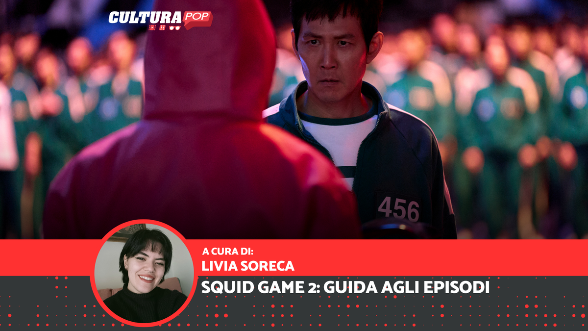 Immagine di Squid Game 2: guida agli episodi della seconda stagione