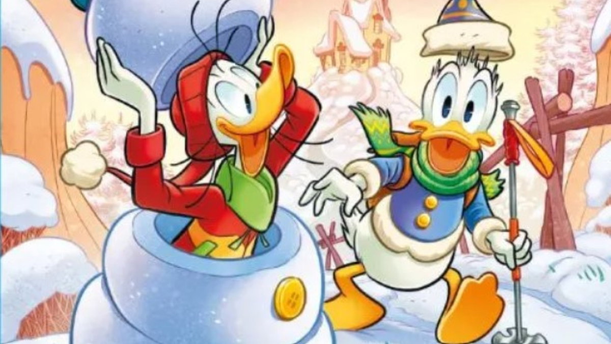 Immagine di Le uscite Panini Disney dal 6 al 12 gennaio 2025