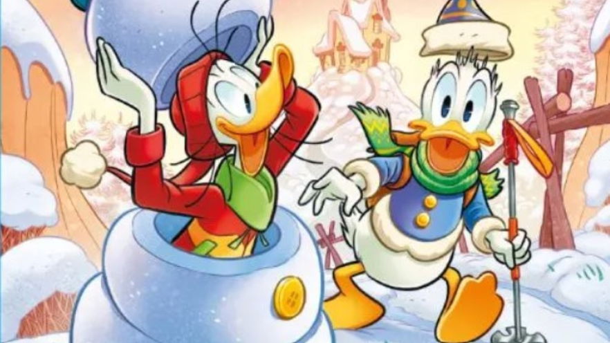 Le uscite Panini Disney dal 6 al 12 gennaio 2025