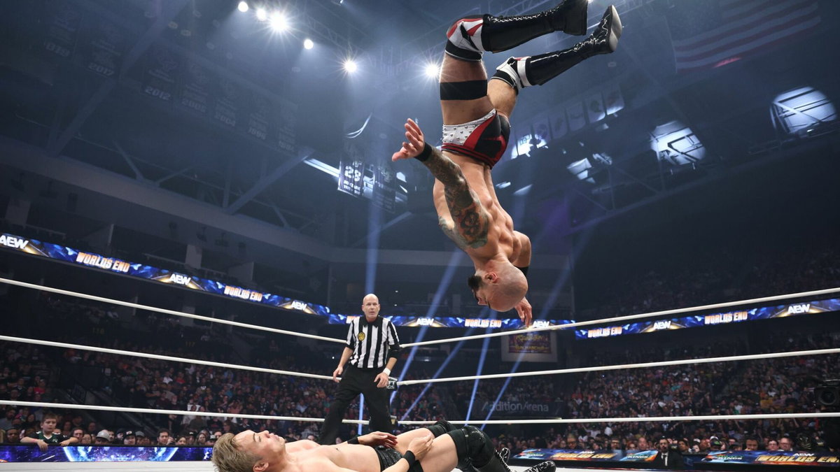 Immagine di I risultati di AEW Worlds End 2024
