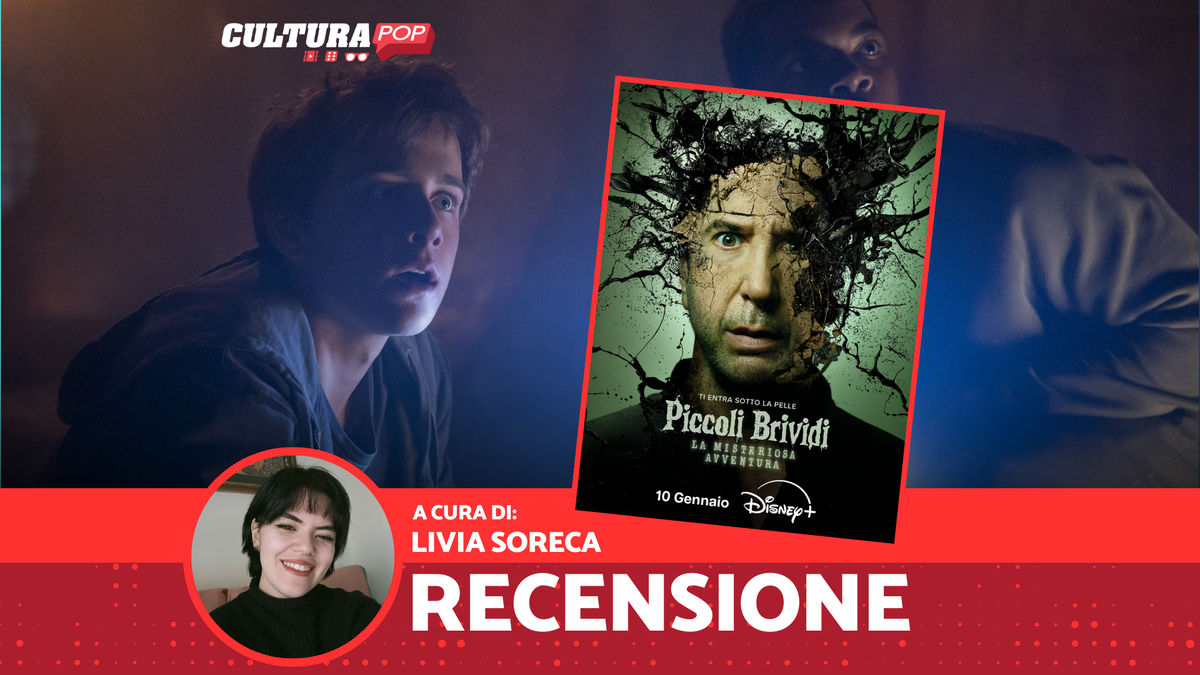 Immagine di Piccoli Brividi - La misteriosa avventura, recensione: David Schwimmer non basta al salvataggio