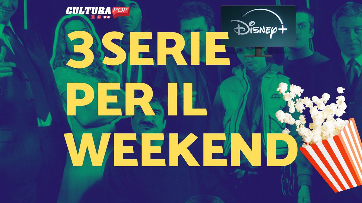 Immagine di 3 serie TV da guardare questo weekend su Disney+ [3-5 Gennaio]
