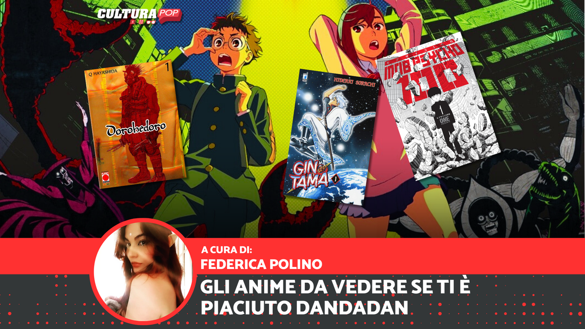 Immagine di Dandadan, gli anime da guardare se t'è piaciuta l'opera di Tatsu: una guida completa