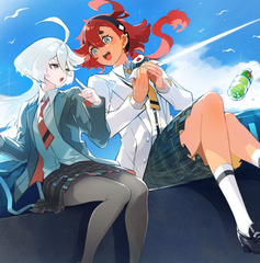 Copertina di Gundam: The Witch From Mercury, lo spin-off catapulta i personaggi al liceo