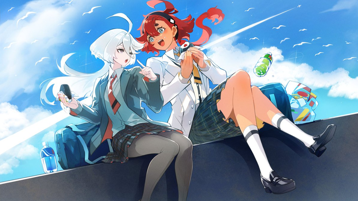Immagine di Gundam: The Witch From Mercury, lo spin-off catapulta i personaggi al liceo