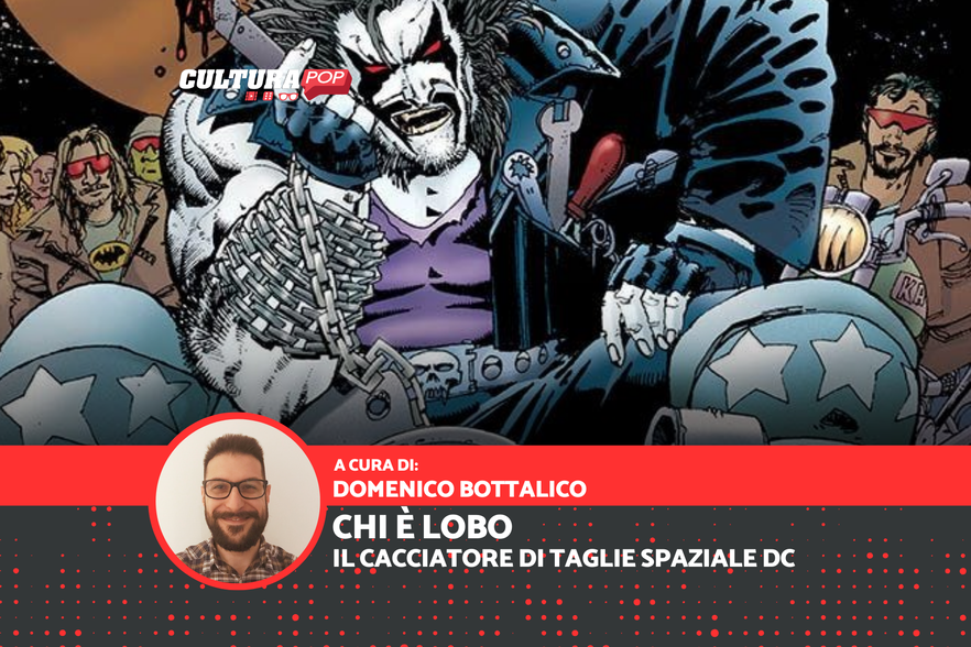 Chi è Lobo: il cacciatore di taglie spaziale DC