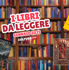 Copertina di I libri da leggere: le uscite di gennaio 2025