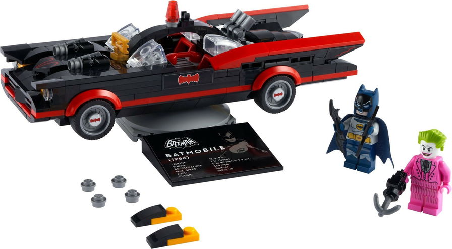 LEGO Batman 76328 Batmobile Classic TV Series: la recensione