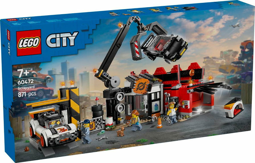 Novità LEGO City: ecco cosa ci aspetta nel 2025