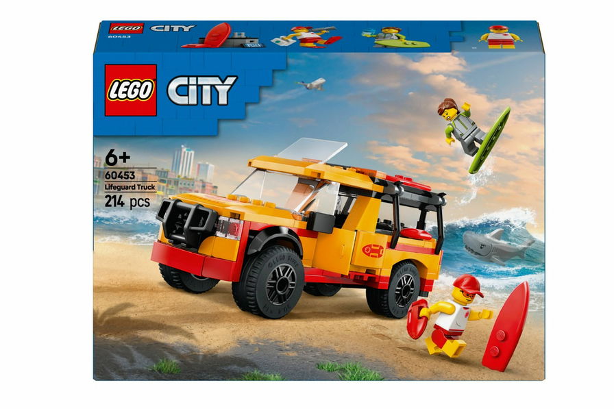 Novità LEGO City: ecco cosa ci aspetta nel 2025