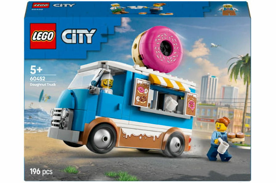 Novità LEGO City: ecco cosa ci aspetta nel 2025