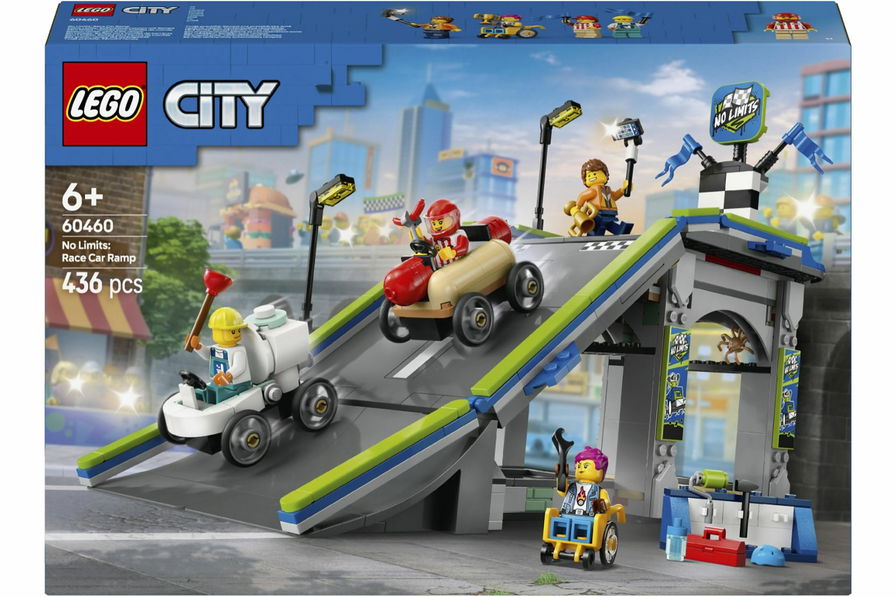 Novità LEGO City: ecco cosa ci aspetta nel 2025