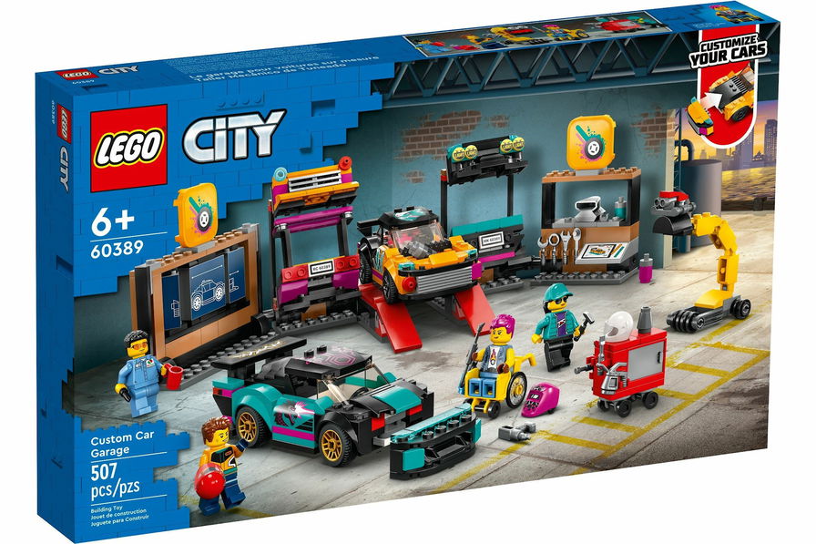 LEGO City 2025: l'era dei veicoli modulari