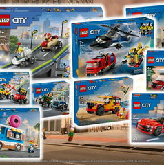 Copertina di Novità LEGO City: ecco cosa ci aspetta nel 2025