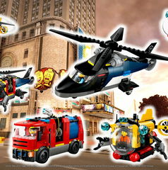 Copertina di LEGO City 2025: l'era dei veicoli modulari