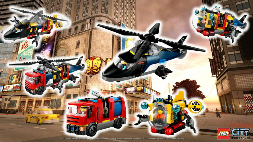 LEGO City 2025: l'era dei veicoli modulari