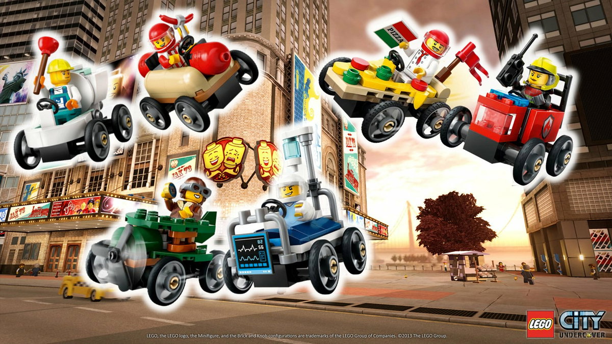 Immagine di Soapbox race: la nuova sfida LEGO per il 2025