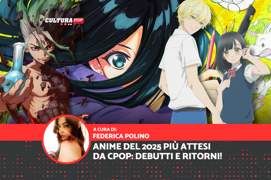 Gli anime del 2025 più attesi da CPOP: tra novità e ritorni [INVERNO]