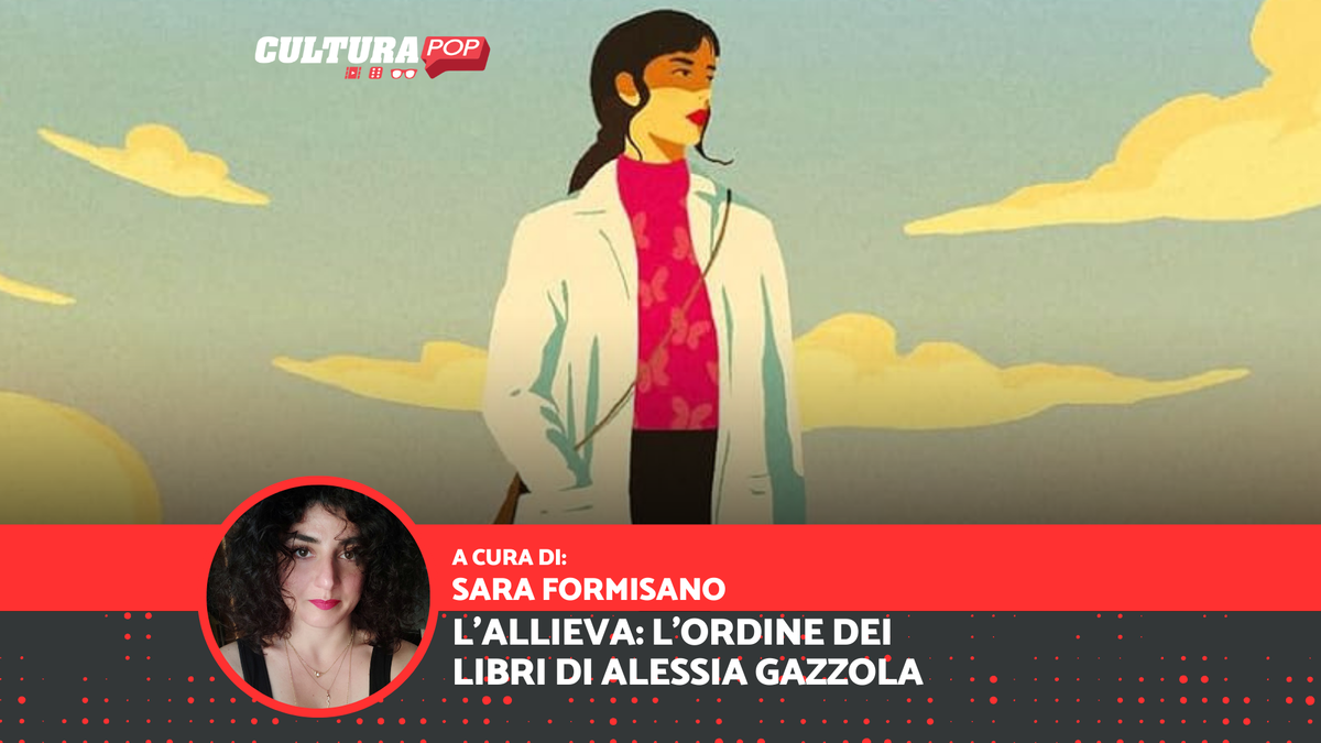Immagine di L'allieva: l'ordine dei libri con protagonista Alice Allevi