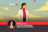 L'allieva: l'ordine dei libri con protagonista Alice Allevi