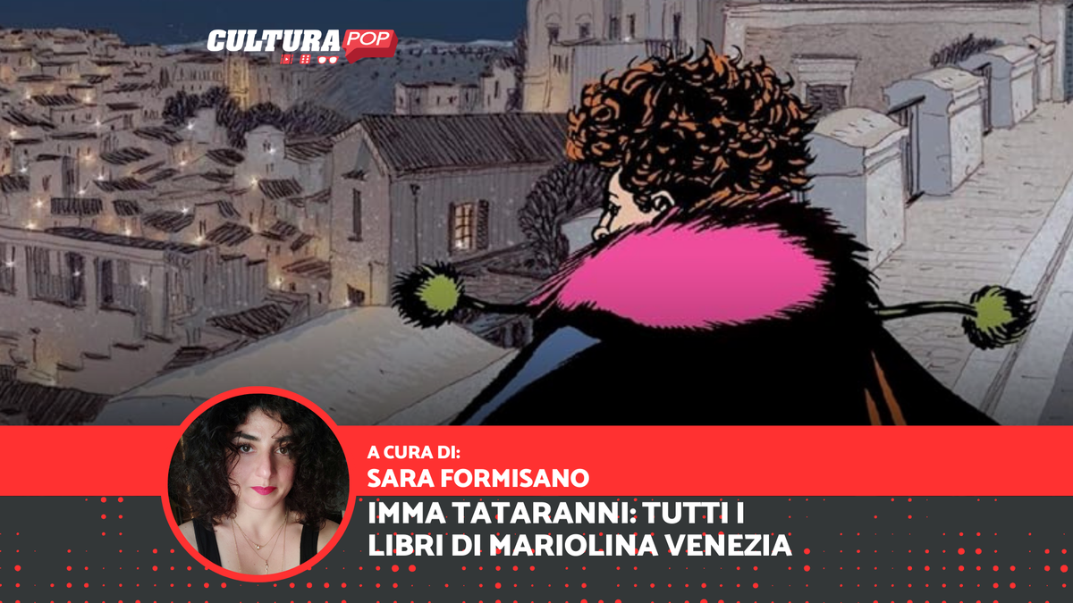Immagine di Imma Tataranni: i libri di Mariolina Venezia che hanno ispirato la serie