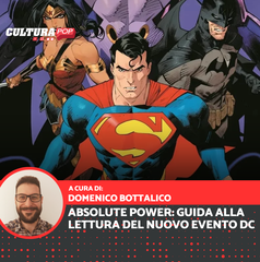 Copertina di Absolute Power: guida alla lettura del nuovo evento DC