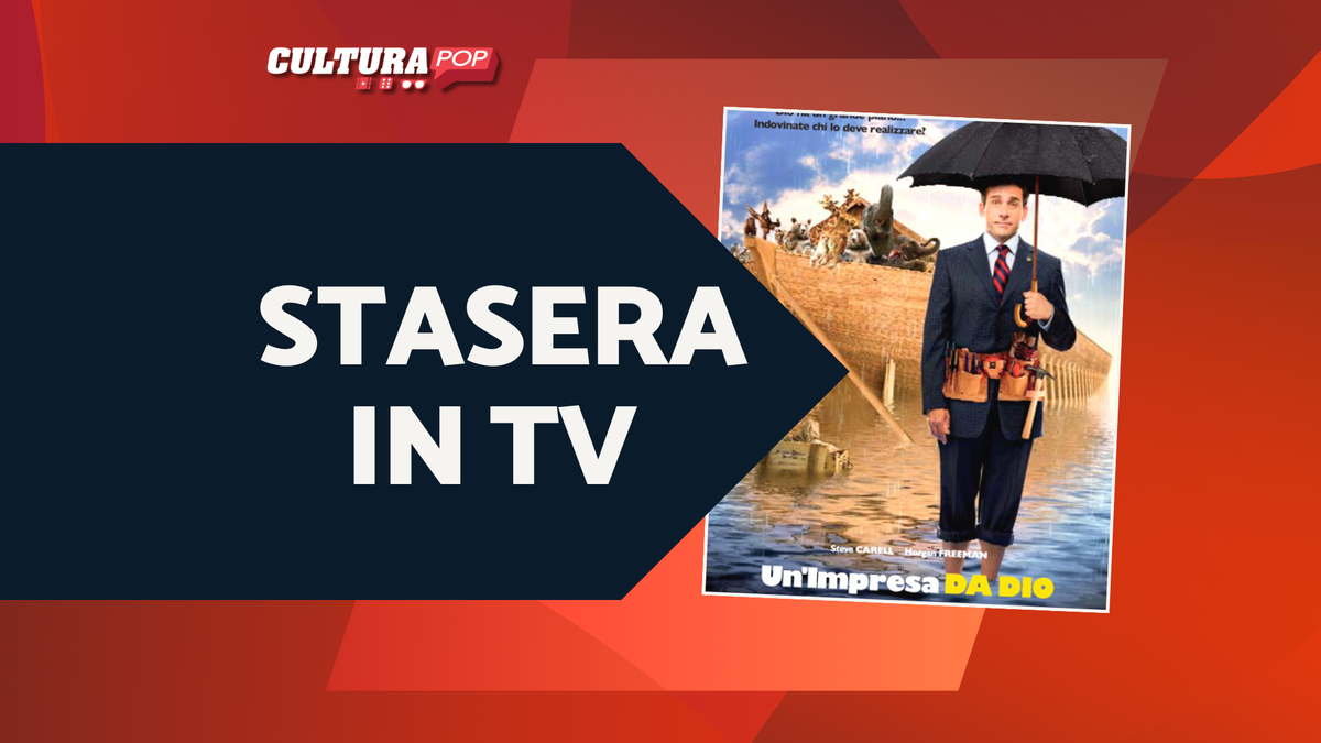 Immagine di Stasera in TV c'è Un'impresa da Dio, scopri il vero significato del film e dell'arca