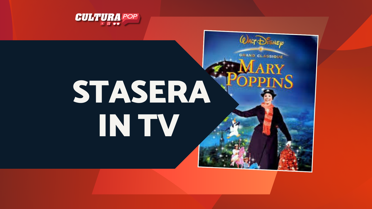 Immagine di Stasera in TV c'è Mary Poppins, scopri la storia della tata più famosa di sempre