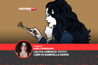 Copertina di Lolita Lobosco, i libri da cui è tratta la fiction Rai