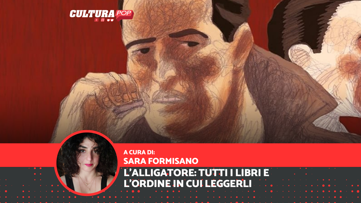 Immagine di L'alligatore: i libri da cui è tratta la serie Rai, le trame e l'ordine in cui leggerli