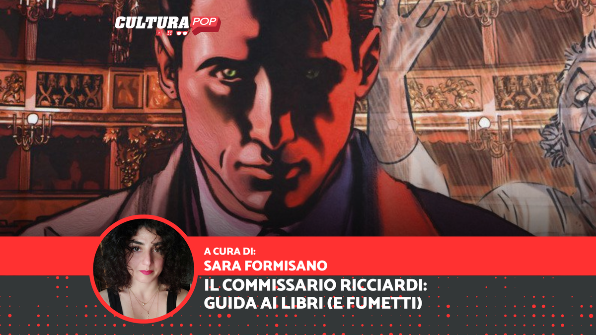 Immagine di Il Commissario Ricciardi: guida ai libri (e fumetti) da cui è tratta la serie