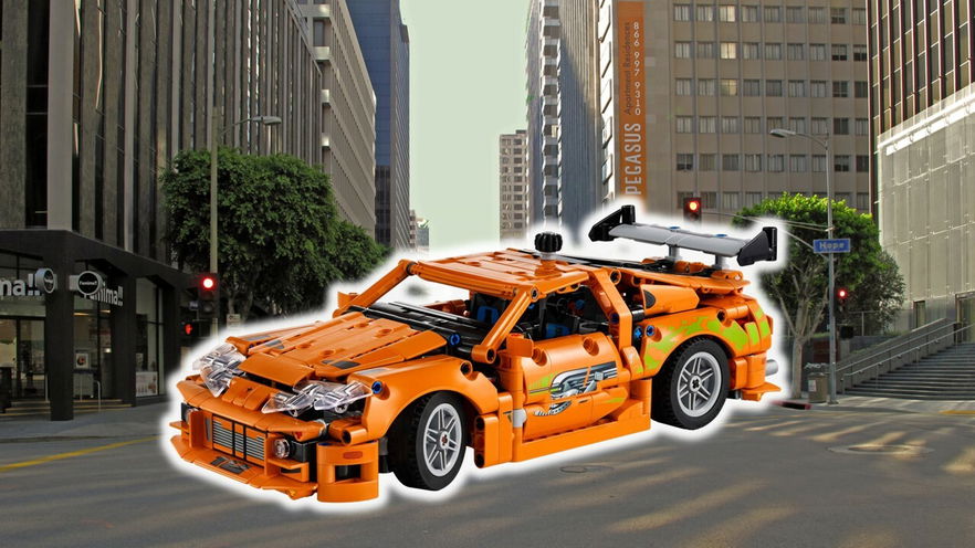 LEGO Technic: Toyota Supra di Fast & Furious