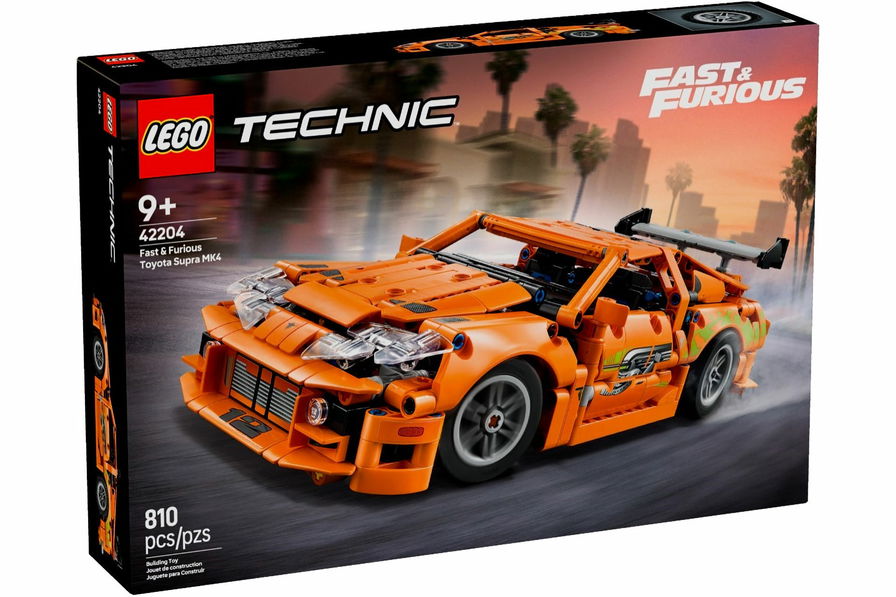 LEGO Technic: Toyota Supra di Fast & Furious