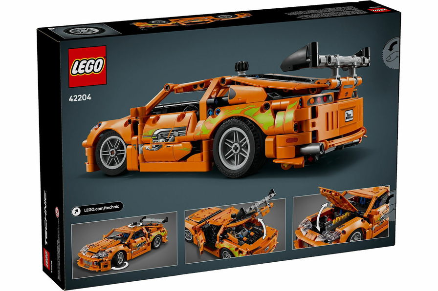 LEGO Technic: Toyota Supra di Fast & Furious