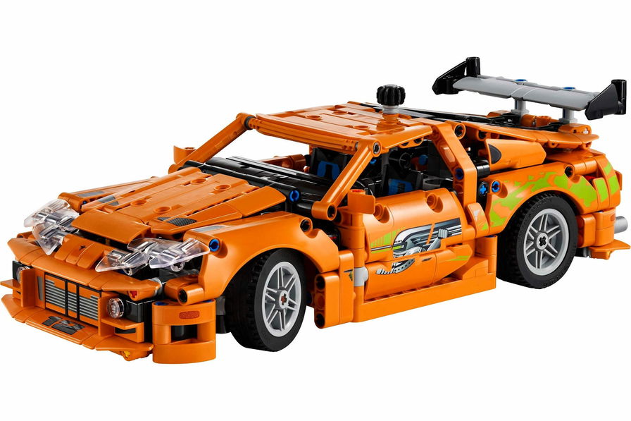 LEGO Technic: Toyota Supra di Fast & Furious